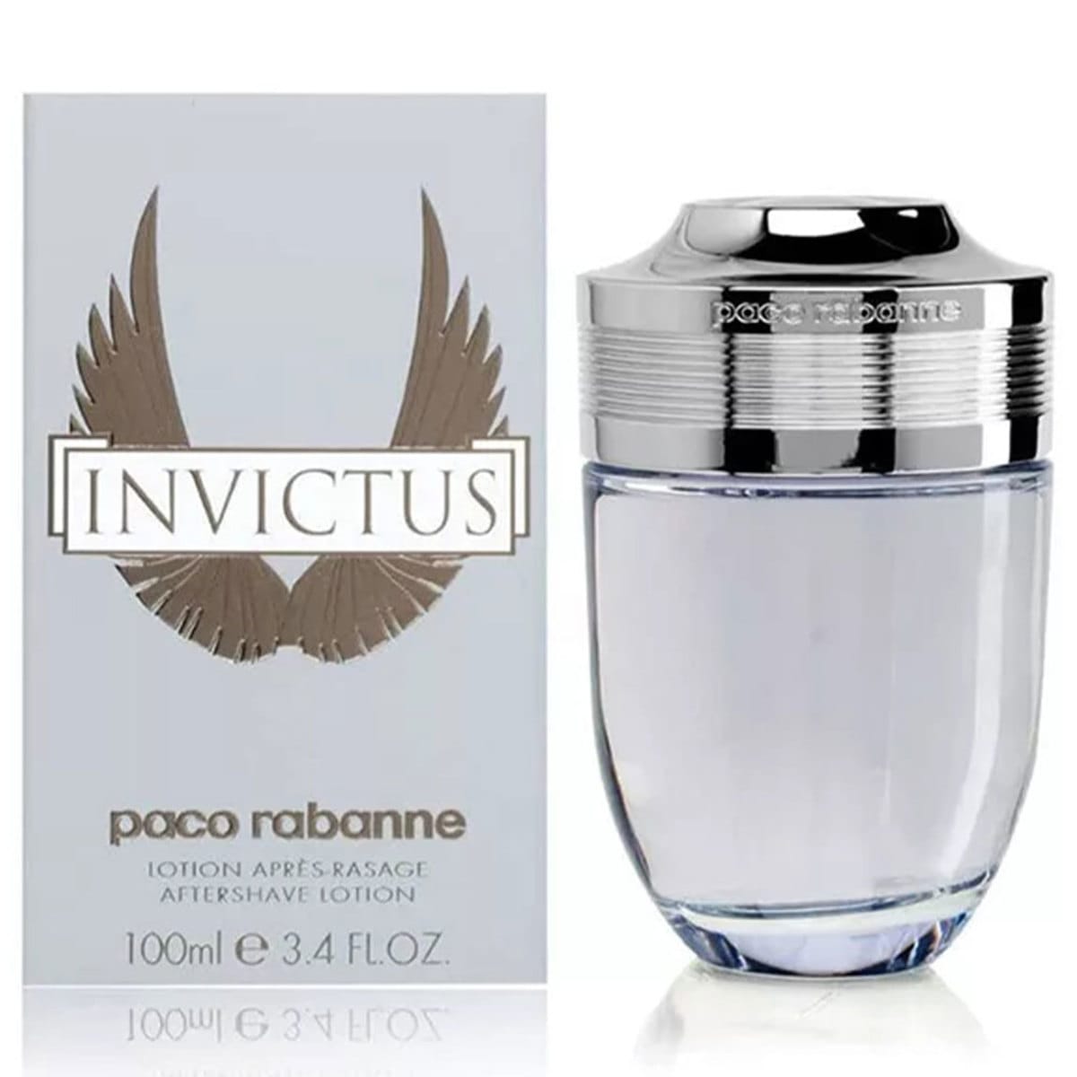 Paco Rabanne Invictus Aftershave Hombre – 100ml