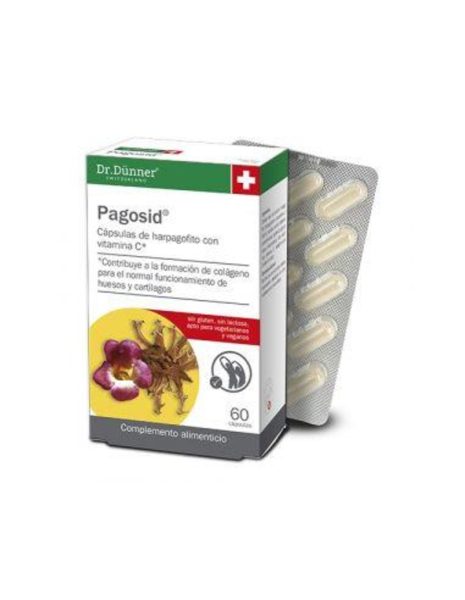 Pagosid Harpagofito 80 Compresse Dr.Dunner