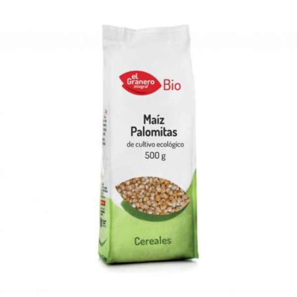 Popcorn di Mais Bio El Granero – 500g