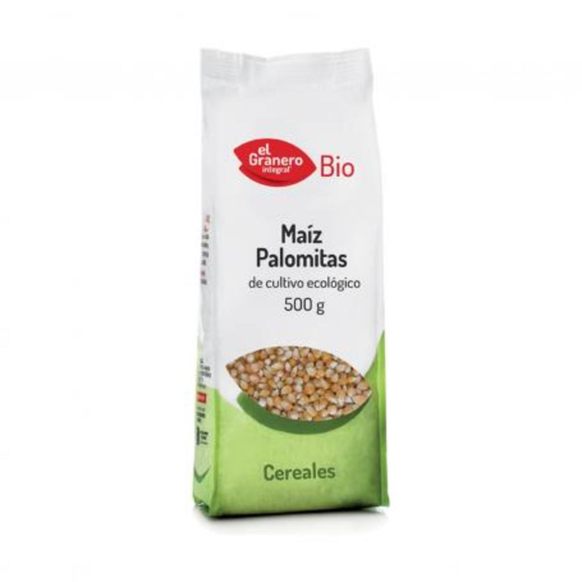 Palomitas De Maiz Bio El Granero – 500g