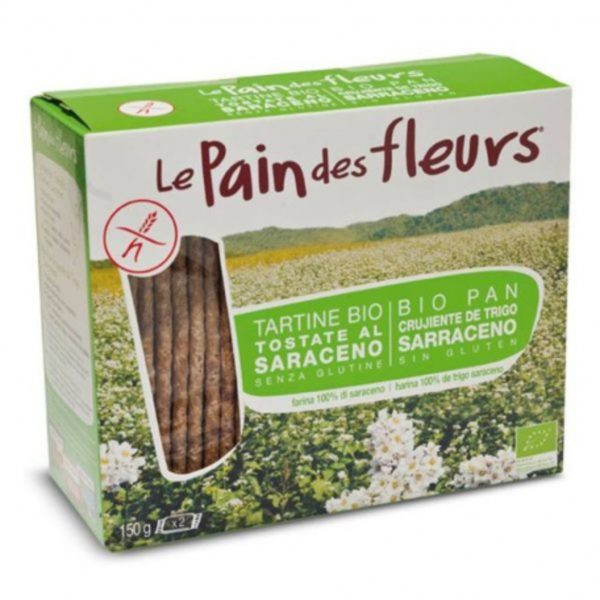 Bloembrood Bio Boekweit S/g Le Pain Des Fleurs – 150g