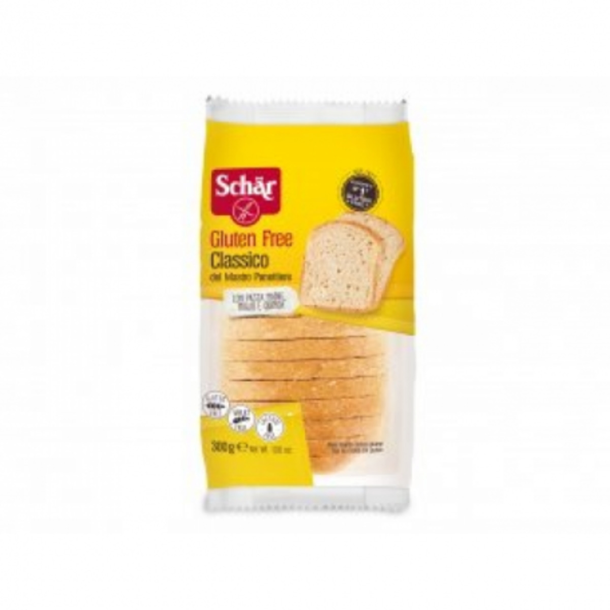 Pan de Molde Clásico Maestro Schar – 300g