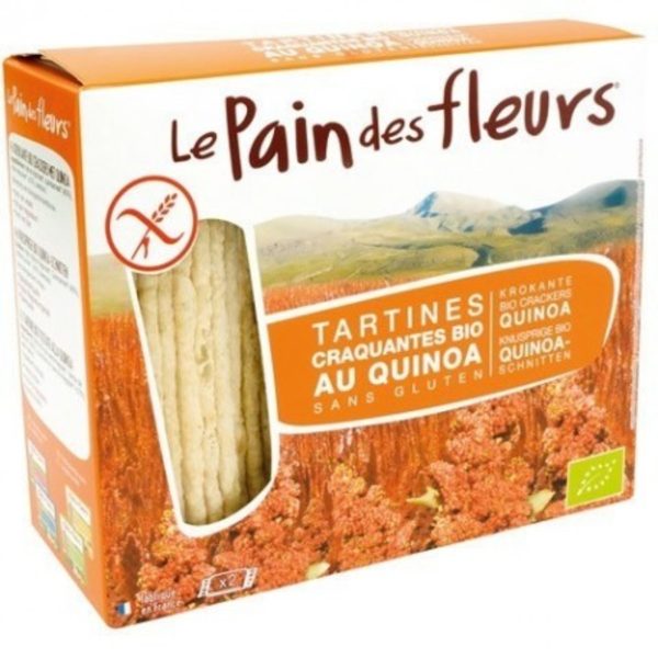 Pain Fleurs avec Quinoa Sans Gluten Le Pain Des Fleurs – 150g