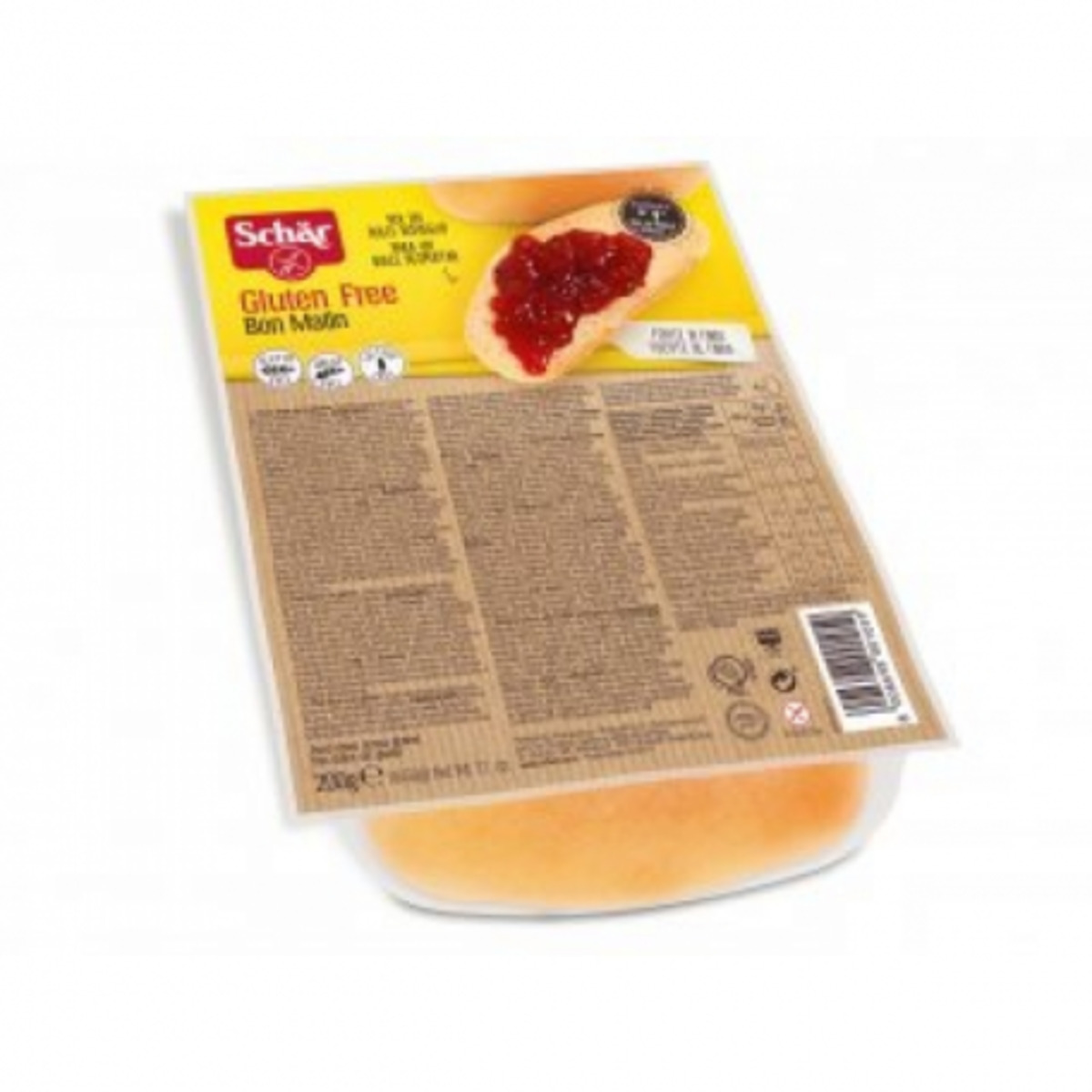 Pan Medias Noches Schar – 200g