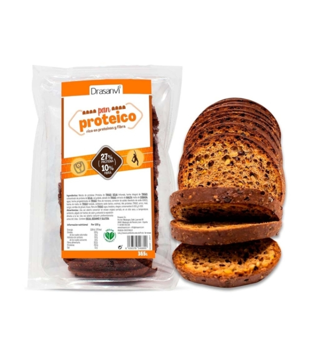 Pan Proteico Drasanvi – 365g