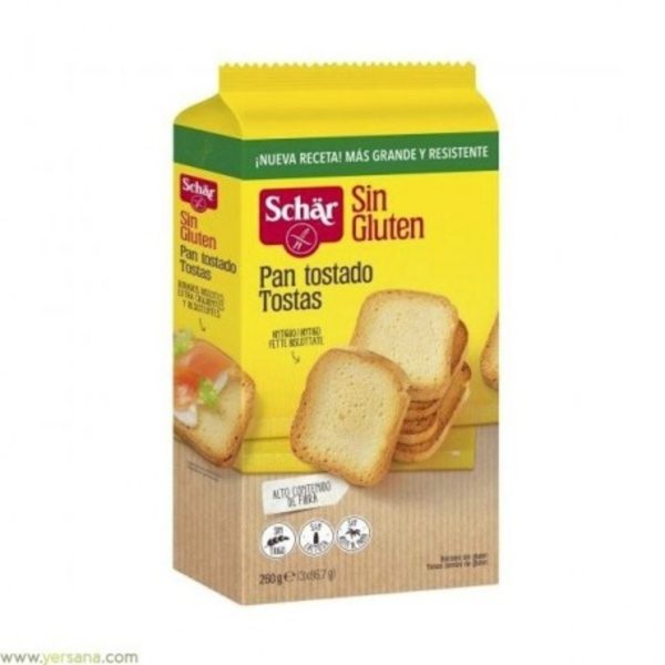 Pane Tostato Fette Biscotate Schar – 260g