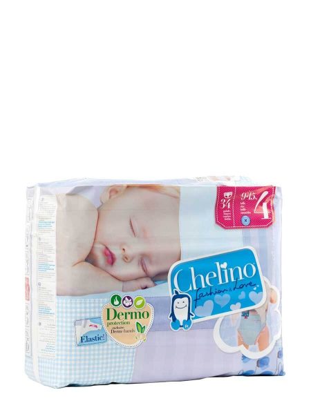 Pañal Chelino Talla 4 (9-15 Kg) 34 Unidades