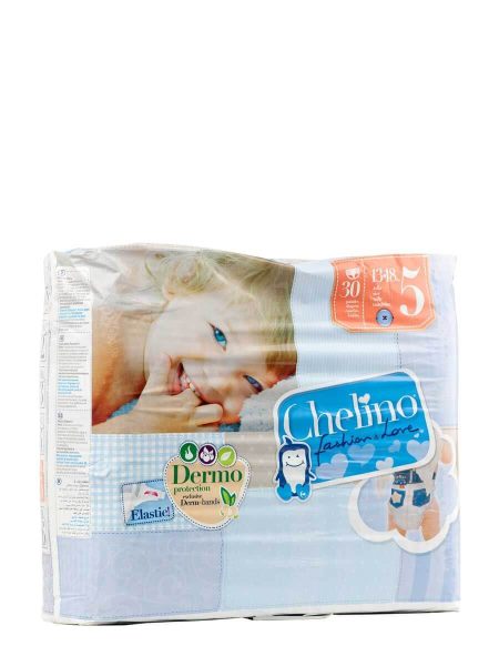 Pañal Chelino Talla 5 (13-18Kg) 30 Unidades