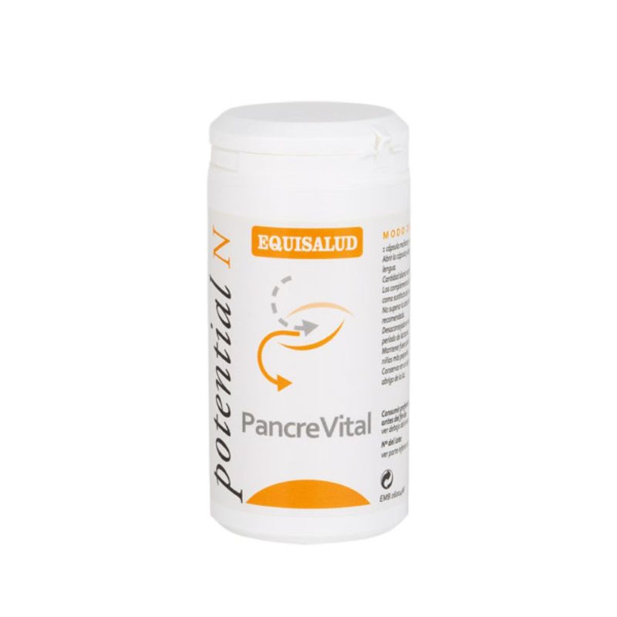 Pancrevital 60 Cap Equisalud