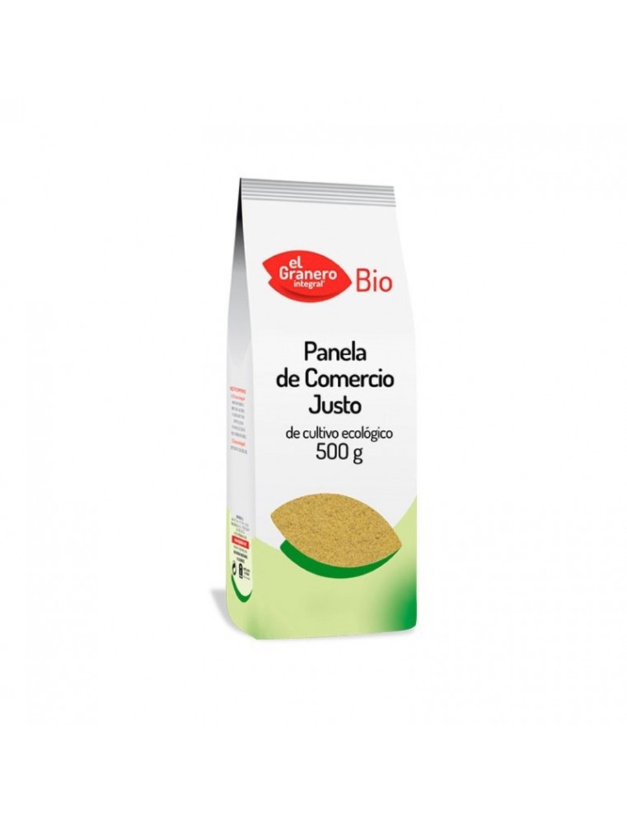 Panela De Comercio Justo Bio El Granero – 500g
