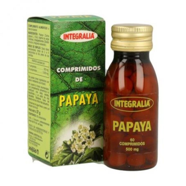 Papaya 60 Tabletten 500 mg Integralia