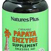 Papaya Enzyme 360 Tabletten Kauwbaar Natures Plus