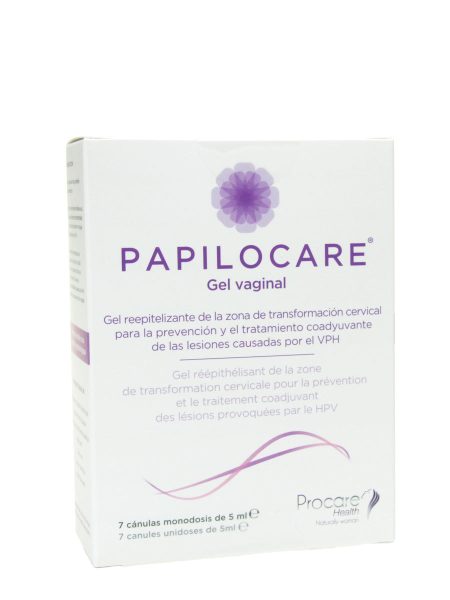 Papilocare gel κολπικό 7 κανάλια 5 ml