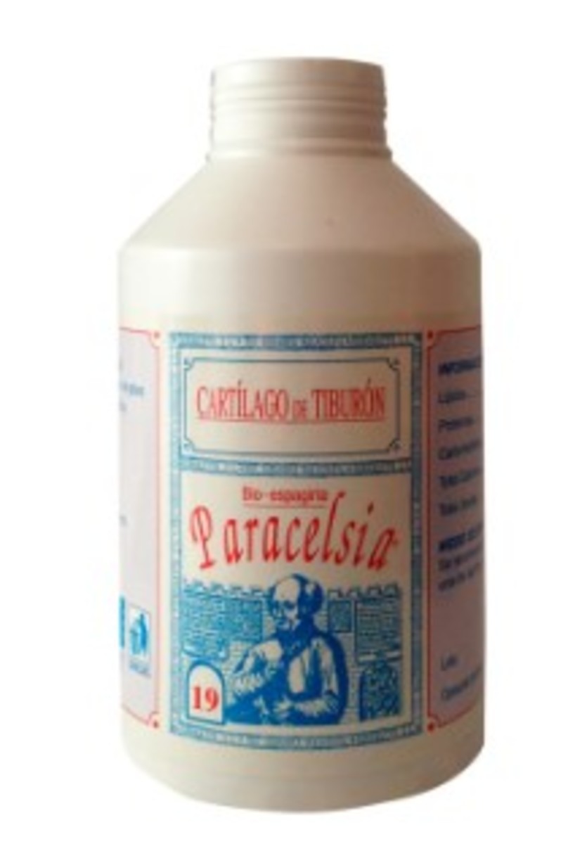 Paracelsia 19 Cartílago Tiburón 180  cápsulas  Paracelsia