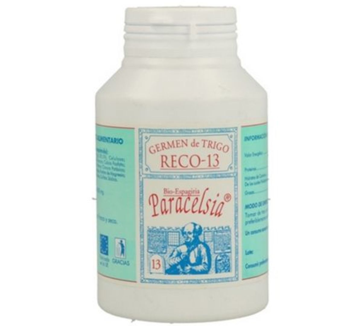 Paracelsia 200 Comprimidos 13 Reco (Las Doce Sales Juntas) Paracelsia