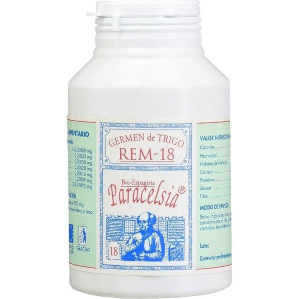Paracelsia 200 Comprimés de 500 mg 18 Rem (1+2+3+7+11) Paracelsia