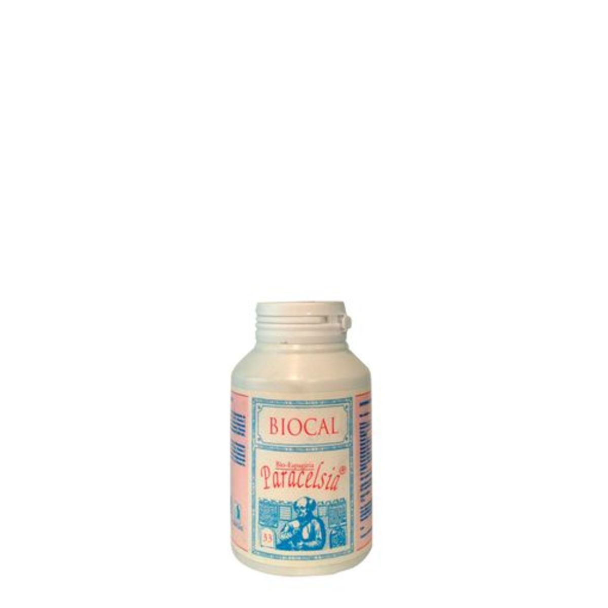 Paracelsia 33 Bio Cal 200 Comprimidos de 600 Mg Paracelsia