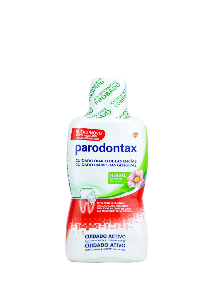Parodontax colutorio sabor herbal 500 ml