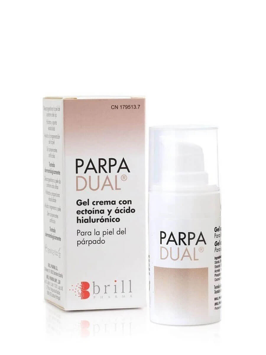 Parpadual gel crema 15 ml