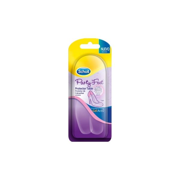 Party Feet Gel Active Foot Pads 1 pezzo