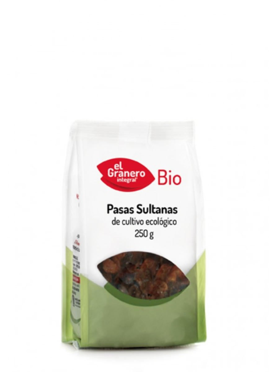 Pasas Sultanas Bio El Granero Integral – 250g