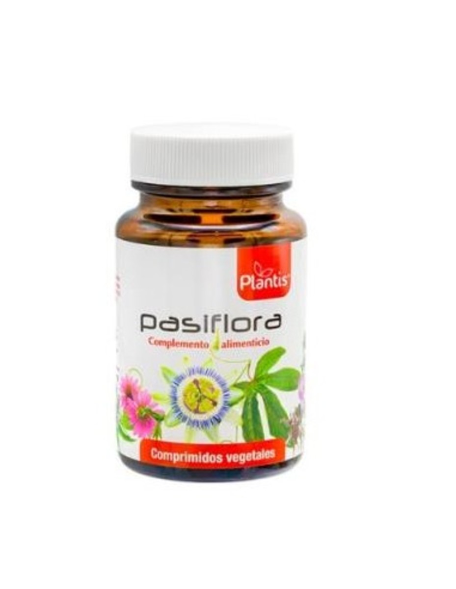 Pasiflora 50 Comprimidos Artesanía Agrícola