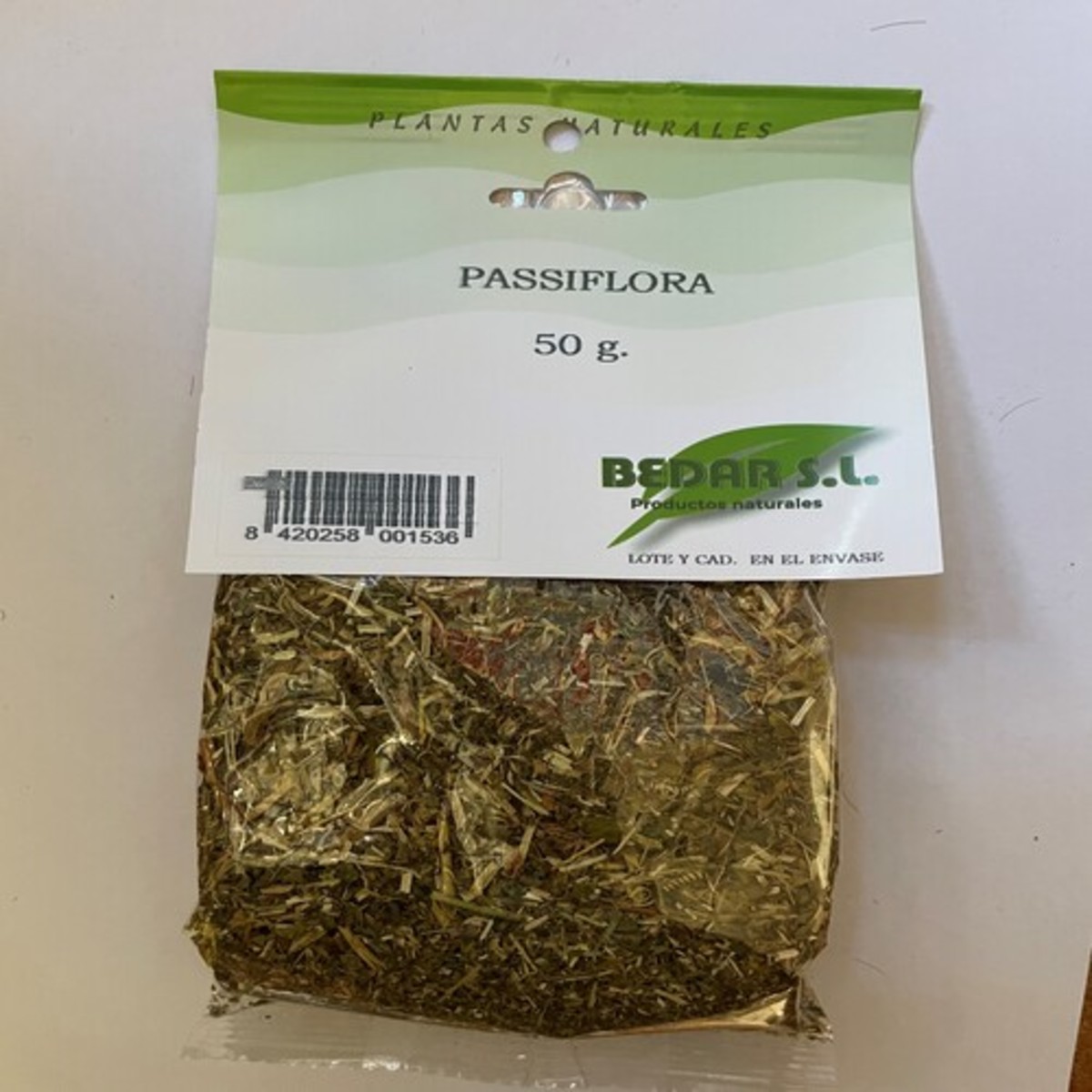 Pasiflora Bedar – 50g