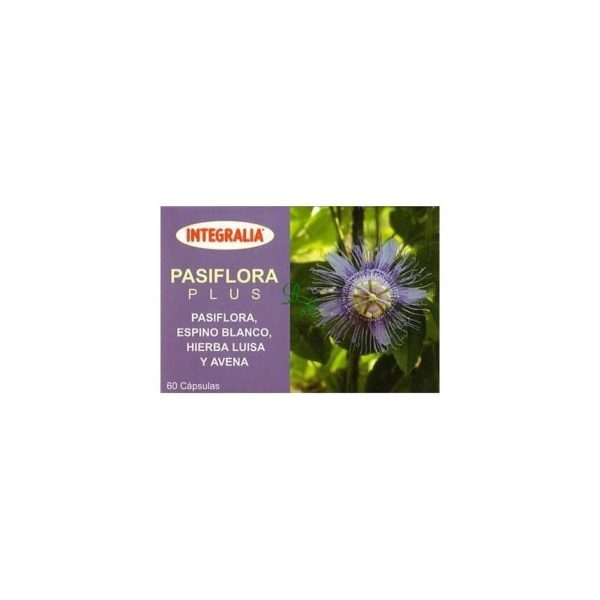 Passiflora Plus 60 Cápsulas Integralia