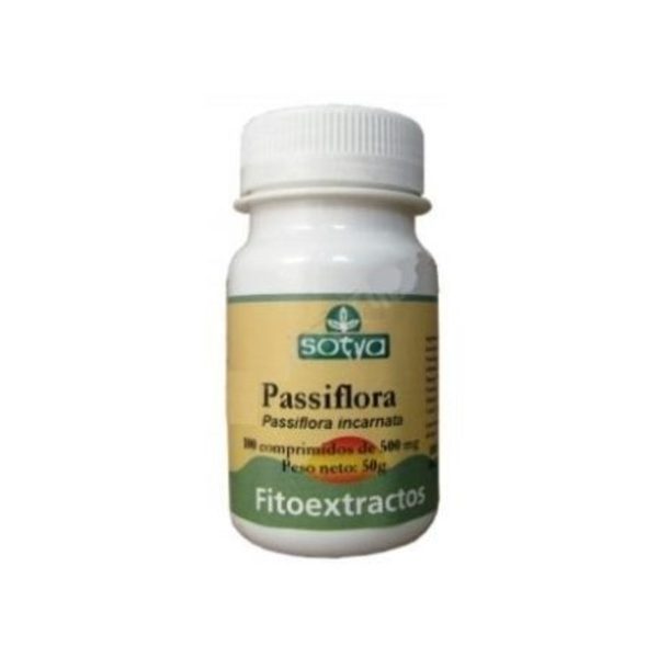 Passiflora 100 Comprimidos Sotya