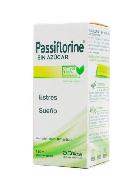Passiflorine 125 ml sin azúcar