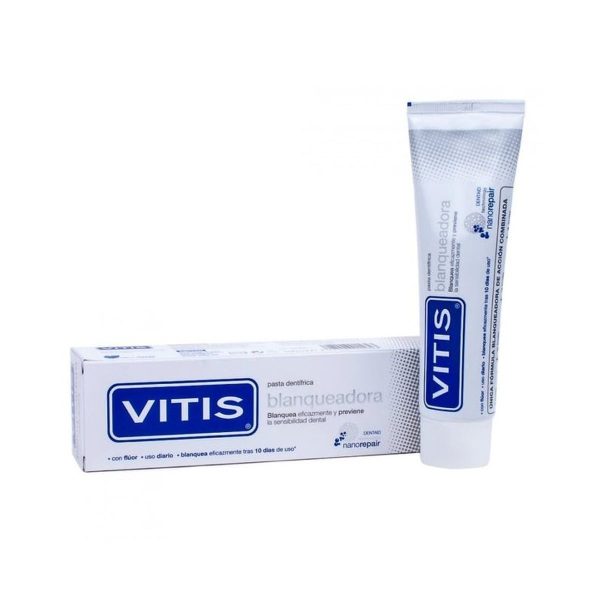 Pâte Dentifrice Blanchissante – Vitis – 100ml