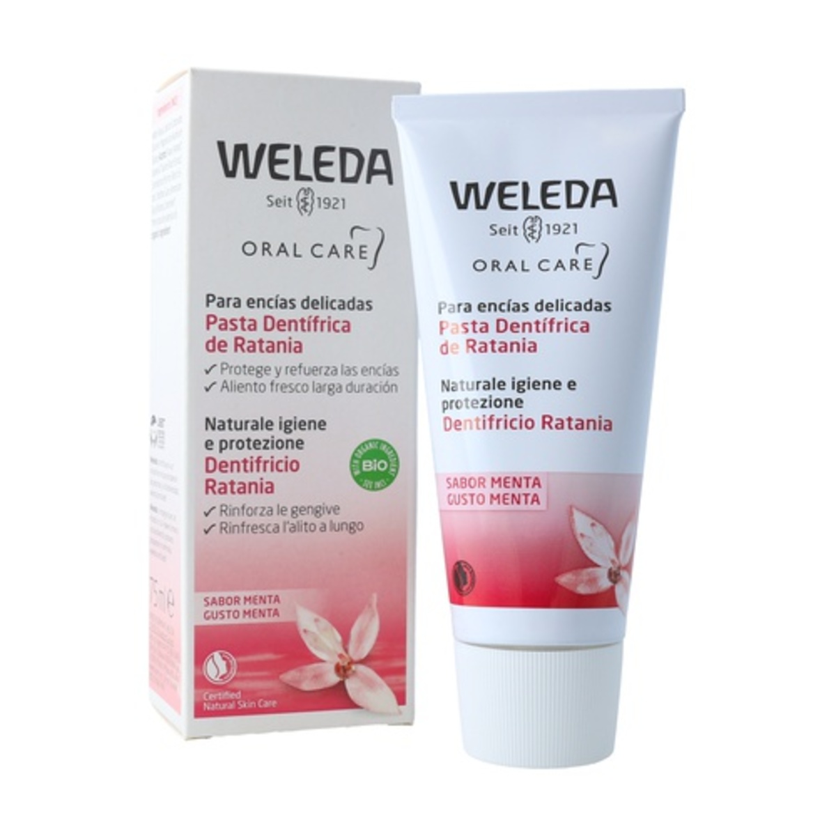 Pasta dentífrica de Ratania – Weleda Cosmética – 75ml