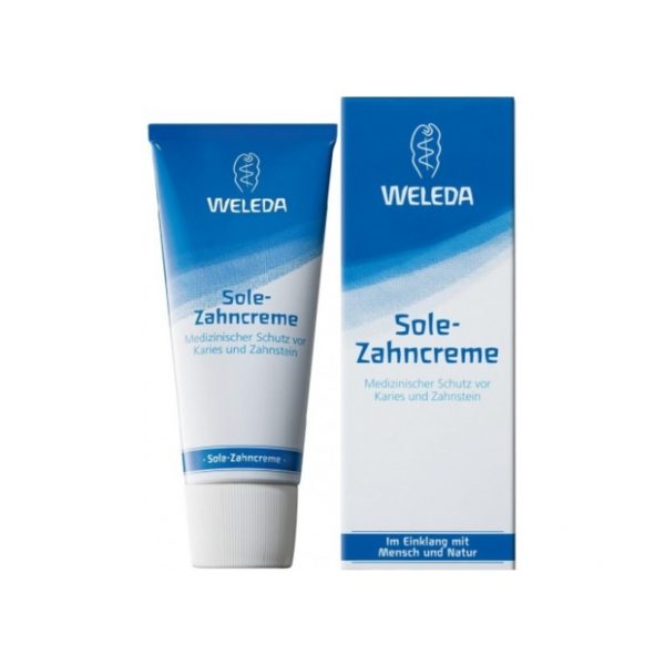 Dentifrice Salin 75 ml Weleda Cosmétique