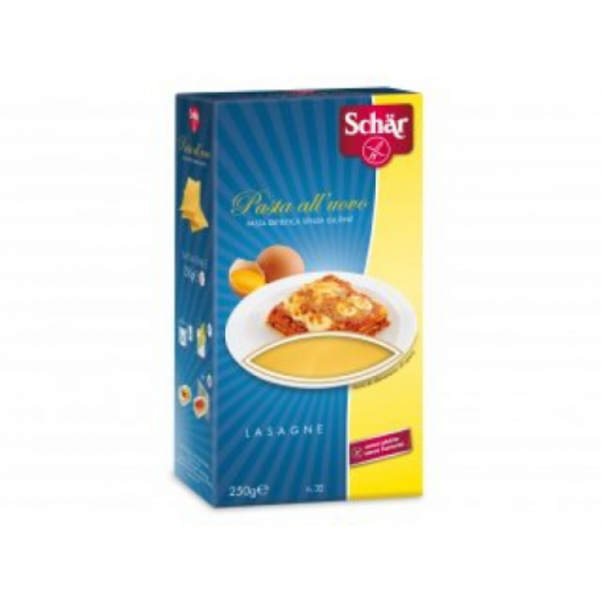 Pasta Lasagne Schar – 250g