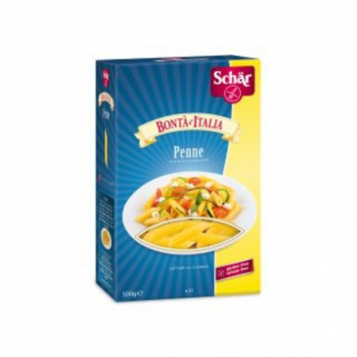 Pasta Penne Rigate Schar – 500g