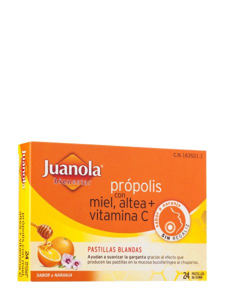 Pastilhas Juanola Propolis De Laranja