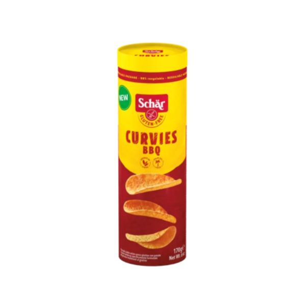 Patate Curvies Bbq Dr. Schar – 170g