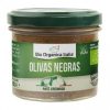Pate de Azeitonas Pretas Bio Orgânico – 100g