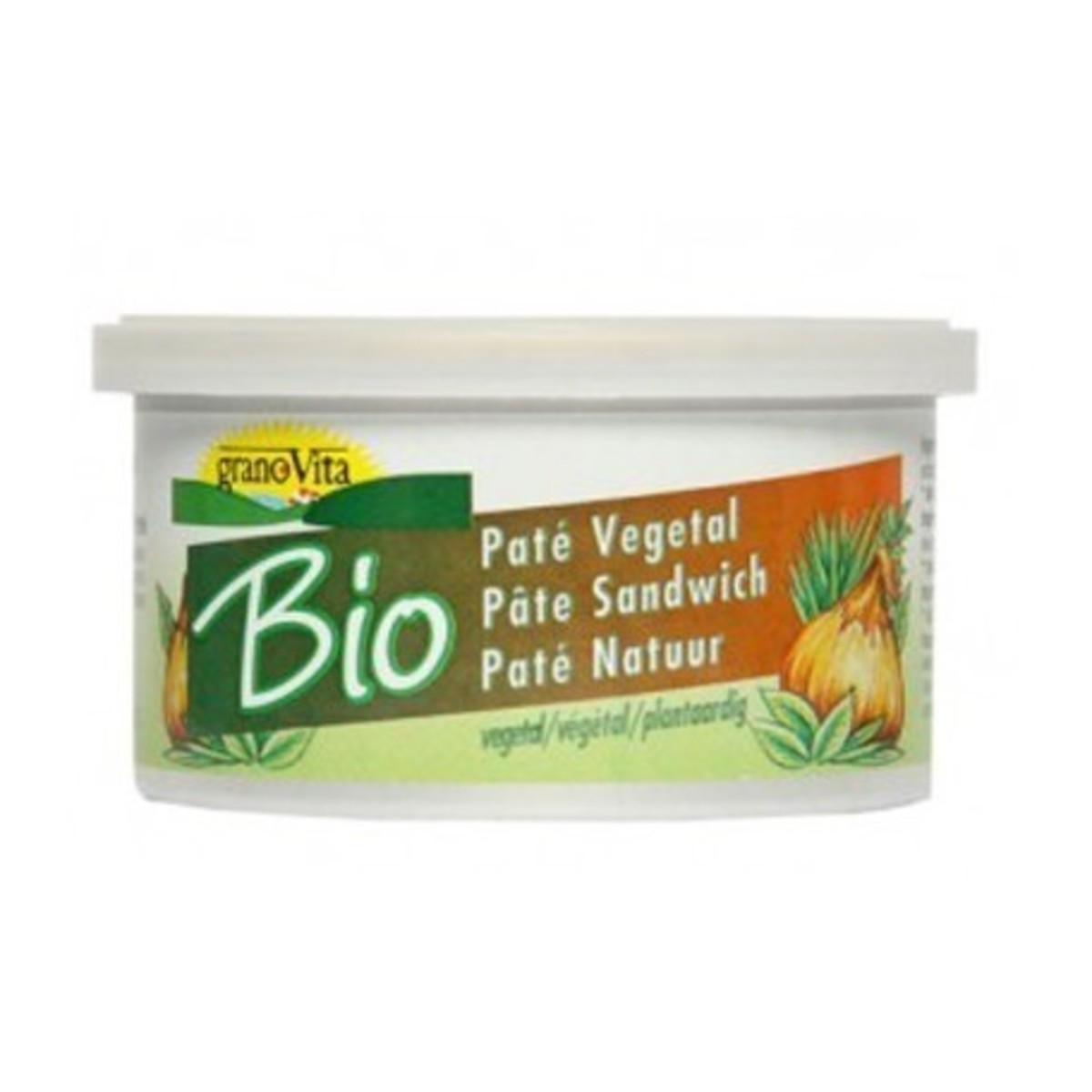 Paté Vegetal Bio Granovita – 125g