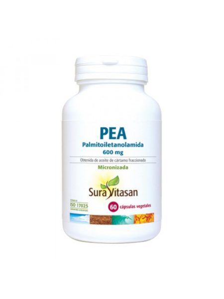 Pea palmitoiletanolamida 60 capsules Sura Vitasan