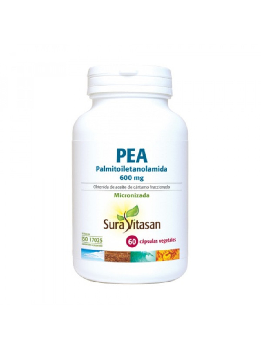 Pea palmitoiletanolamida 60 cápsulas Sura Vitasan