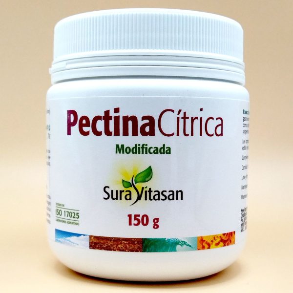 Pectine Citrique Modifiée Sura Vitasan – 150g