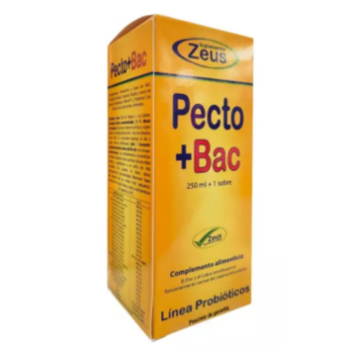 Pecto Bac + 1 sobre Zeus – 250ml