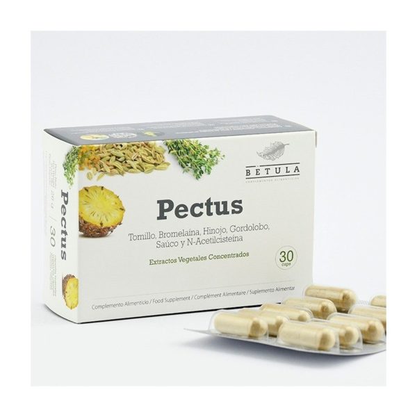 Pectus 30 Cápsulas Betula