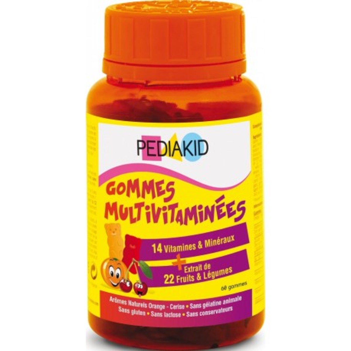 Pediakid ominolas Ositos Multivitaminadas Ineldea – 60g