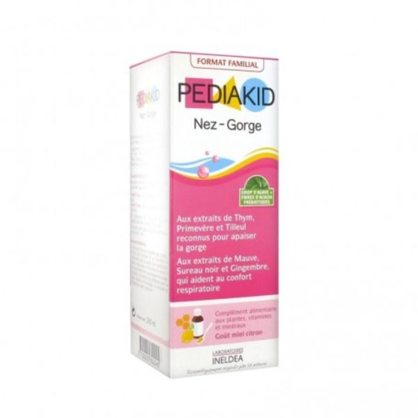 Pediakid Neus- en Keelverzorging Familieformaat Ineldea – 250 ml