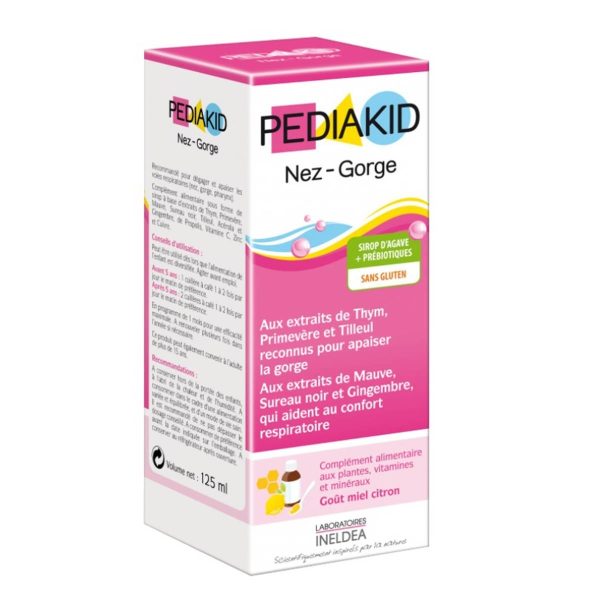Pediakid Naso-Gola Sciroppo Ineldea – 125ml