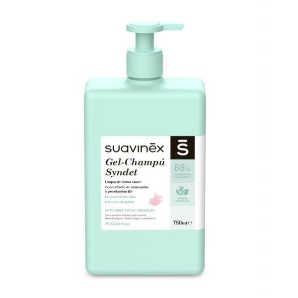Pediatric Gel Champu 750 ml Suavinex