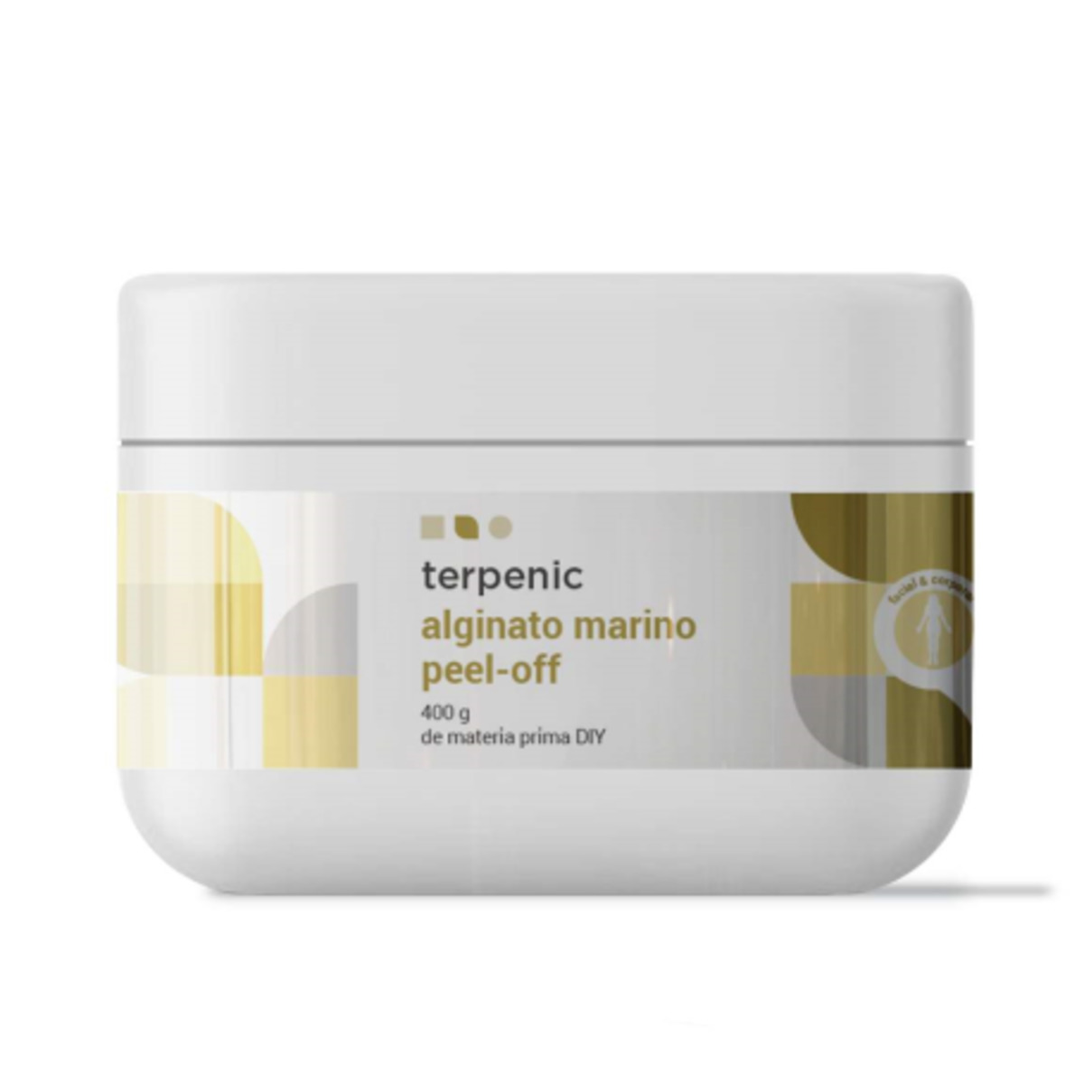 Peel-off de alginato marino Terpenic – 400ml