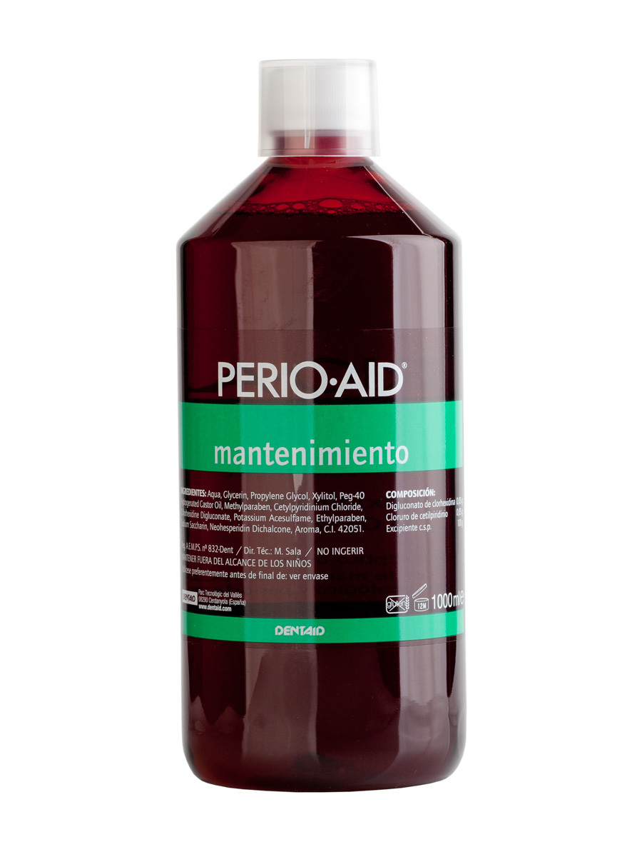 Perio aid mantenimiento 1000 ml